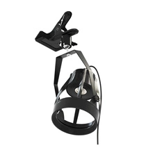 VERTICANA® Clip Holder | BLACK | Clip mount with 2m cable
