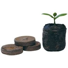 Jiffy peat discs for sowing 24mm 2000 pcs / Jiffy-7 peat/coir pellets