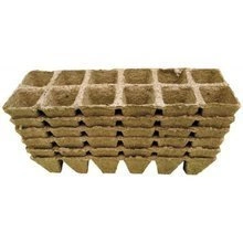 Peat pots Jiffy Pot for seedlings - 3,5x5cm 1pc tray (12 pots)