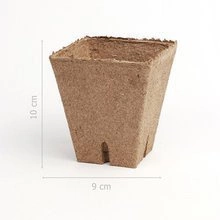 Peat pots Jiffy Pot for seedlings - 1200 pcs, 8x8 cm Full carton