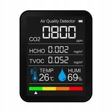 Monitor CO2 - Temperature / Humidity / Air Quality / Carbon Dioxide meter