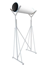 RAM carbon filter stand