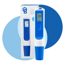 Bluelab One Pen - pH, temperature and EC solution meter with IP68 resistance class