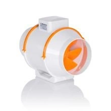 Cornwall Electronics Fan Extractor TT 150mm Dual 405-502m3/h | Silent 33-44db