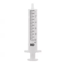 Plastic Syringe, 10 ml for liquids / 1pc