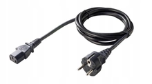Mains cable for power supply / lamp 3x1mm 2m