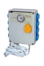 GSE timer with heat-absorbing relay 8x600w SD18-216EU