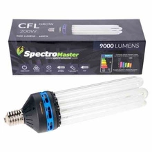  Żarówka CFL 200W E40 Spectromaster - 6400K Wzrost