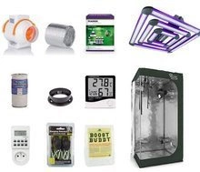 Growbox Set RoyalRoom® 100x100x200 Lumatek