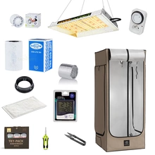 Growbox set Mars Hydro TS600 100w + tent white 60x60x170 