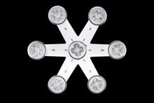 Lighting set 7 bulbs for plant splinters | Spectrum for flowering