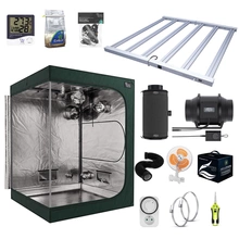 Growbox set RoyalRoom 150x150x200cm + LED Grow Agrolite LED QB 730W + fertilizers