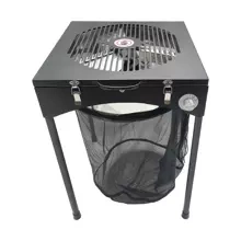 18" Electric stainless steel harvest trimmer for plants leaf processing