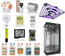 Growbox Set RoyalRoom® 100x100x200 + Lumatek ATS 300W