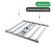 LUCKYGROW FLEX 720W 2.85 µmol/J - LED grow lamp + LED driver (complete set)