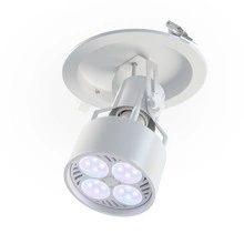 VERTICANA® SET 35W LED BULB 80° + Ceiling Holder | White