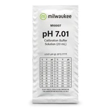 Milwaukee pH calibration fluid 7.01 20 ml