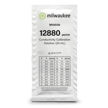 Calibration liquid EC 12880 μS / cm 20 ml Milwaukee