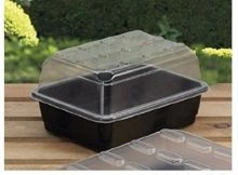 Propagator garland / tray with holes 23x17x12.5cm