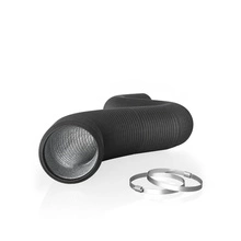 AC Infinity Flexible Four-layer ventilation duct impermeable to light 4'' / 102mm, lenght 8 ft / 2,43m
