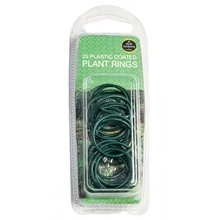 Plastic Coated Plant Rings Garland 25pcs