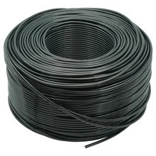 GALAXYFARM 6mm irrigation pipe 1m BLACK