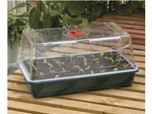 Propagator Garland black 37.5 x 23 xh 6cm tray with holes