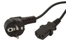 Mains cable for power supply unit / 1.5 m lamp