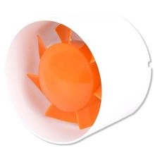 Extractor 100mm / 107m3/h axial duct fan