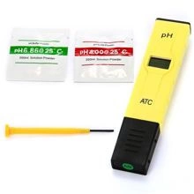 Water pH meter - acidometer with ATC function