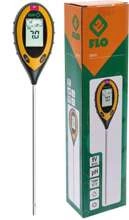 Electronic substrate tester 4in1 FLO soil pH meter
