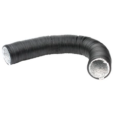 Light-imperving ventilation duct black 254mm 10m