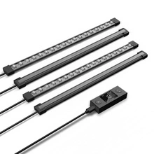 AC Infinity IONBEAM S16 45W - Full-Spectrum Supplemental LED Grow Light Bar 4x 40cm