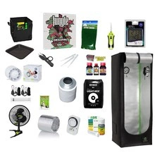 Growbox set Herbgarden 50x50x140 cm  + Grow The Jungle The Jackson Original 100W LED