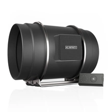 Duct fan AC Infinity CLOUDLINE PRO 200mm 1370m3/h with speed controller
