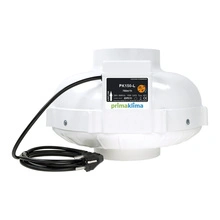 Fan Prima Klima 1 speed 150mm 760m3/h PK150-L