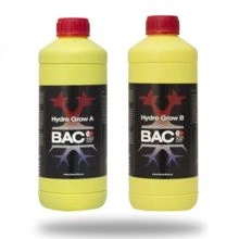 BAC Hydro Grow A + B 2x1l Topflower - for the growth phase