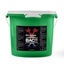 BAC Bio Pellets 4.5 kg - granulated organic soil and coconut fertilizer