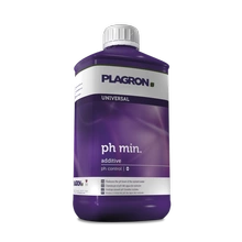 Plagron ph min 1L | For ph reduction