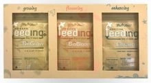 POWDER FEEDING BIO STARTER KIT Set of 100% natural fertilizers 1,25kg