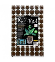 Growth Technology Root Riot 77 cubes tray - organic starter cubes for seeds and cuttings