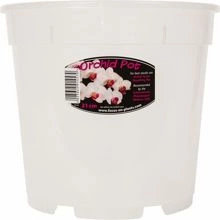 Growth Technology transparent round Pot for orhids 21cm
