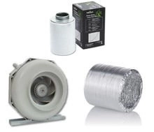 Ventilation set 200mm 820 m3 / h Can-Fan