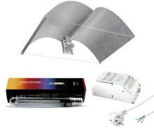 HPS GIB flower spectrum 600W Adjust-A-Wing 100x70cm power supply