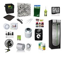 Herbgarden cultivation kit 60x60x140 + Grow The Jungle The Jackson LITE 2.0 150W LED GROW