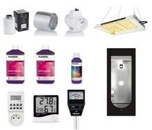 Set 60x60x160cm LED Mars Hydro Secret Jardin