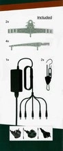 Secret Jardin Cosmorrow 4/5x20W LED power supply - for 4-5 lamps