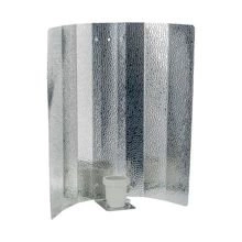 Airontek Stucco aluminum reflector for HPS MH 47x47.5x12cm lamps