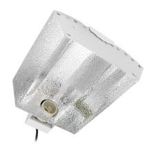 LUMii Solar CMH reflector for 315W light bulb - wide angle reflection angle