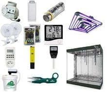 Growbox RoyalRoom Set 200x100x200 + Lumatek Attis 300W